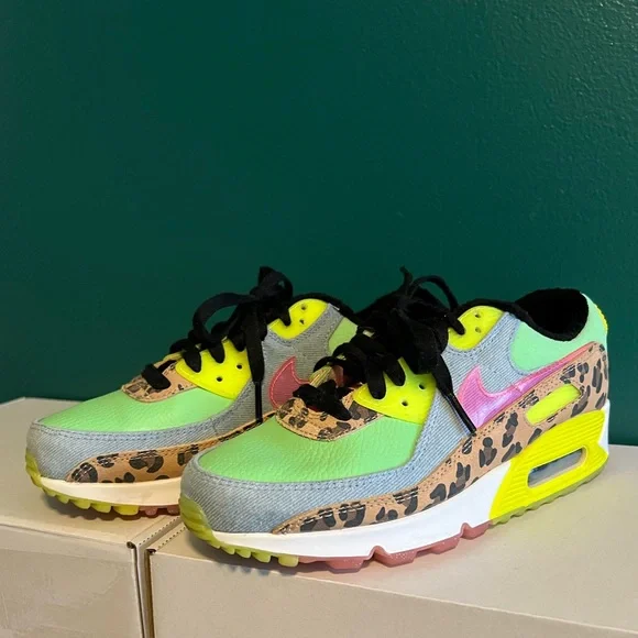 Nike Shoes Nike Air Max 9 Illusion Green Poshmark
